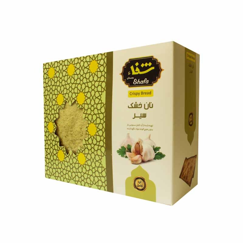 نان کراکر سیر