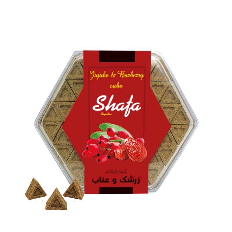 حبه رژیمی زرشک و عناب