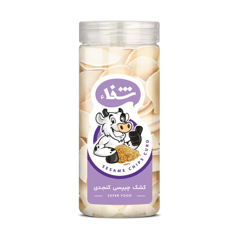 کشک چیپسی کنجدی شفاء