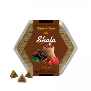 حبه رژیمی  عناب  کاکائویی