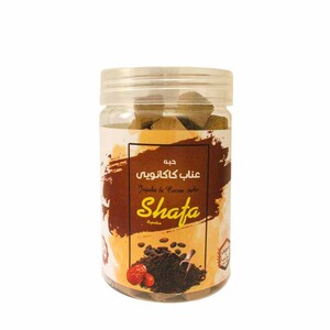 حبه قند رژیمی عناب کاکائویی