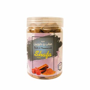 حبه قند رژیمی عناب دارچینی