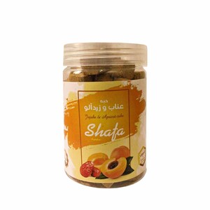 حبه قند رژیمی عناب و زردآلو