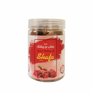 حبه قند رژیمی عناب و زرشک