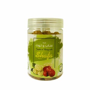 حبه قند رژیمی عناب و توت