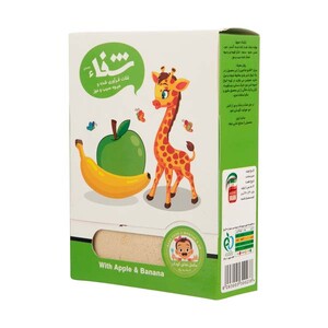 سویق کودک با طعم سیب و موز