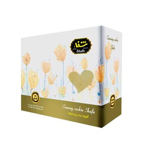 بیسکوییت کنجد و شوید