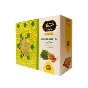 نان کراکر سبزیجات شنبلیله