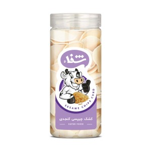 کشک چیپسی کنجدی شفاء