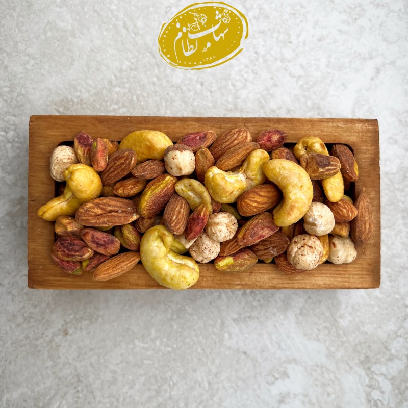 آجیل چهارمغز شور