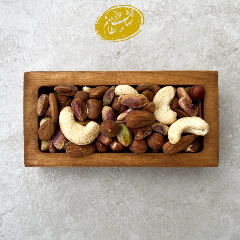 آجیل چهارمغز خام