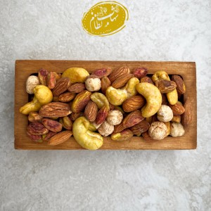 آجیل چهارمغز شور