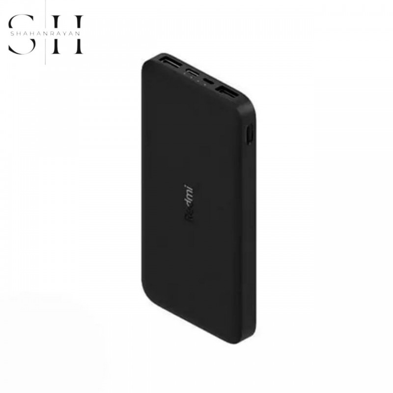 پاوربانک شیائومی مدل Redmi ظرفیت 10000 میلی آمپر ساعت