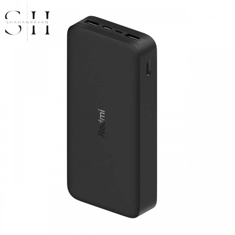 پاوربانک شیائومی مدل Redmi ظرفیت 20000 میلی آمپر ساعت