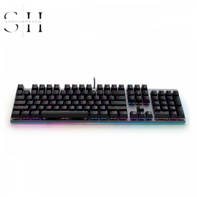 کیبورد مخصوص بازی رپو Keyboard Rapoo V520 RGB