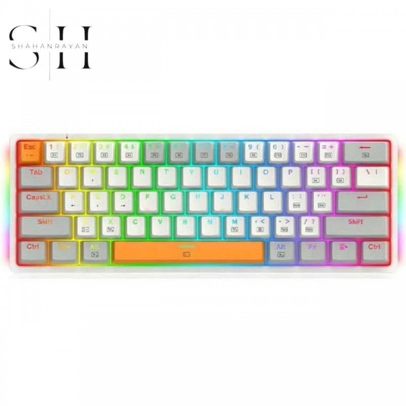 کیبورد مخصوص بازی ردراگون مدل Akali K642