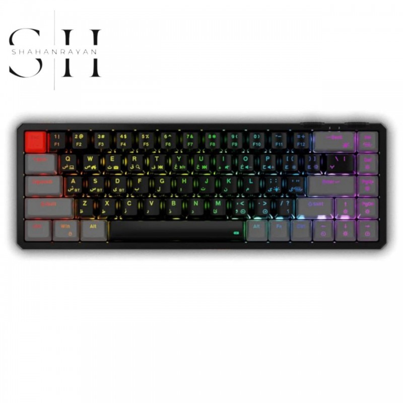 کیبورد مخصوص بازی فاطر مدل KCR-8000B