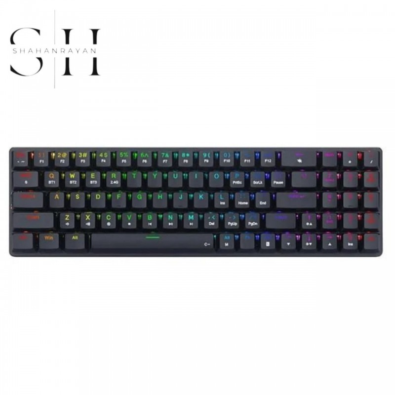 کیبورد مخصوص بازی ردراگون مدل Ashe Pro K626P-KBS