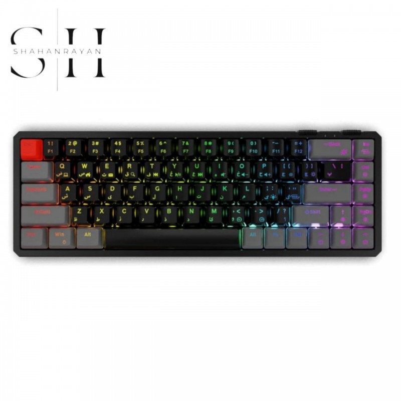 کیبورد مخصوص بازی فاطر مدل KWR-8000B