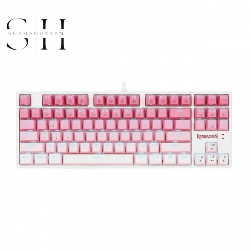 کیبورد مخصوص بازی ردراگون مدل CASS K645 W-GP RGB