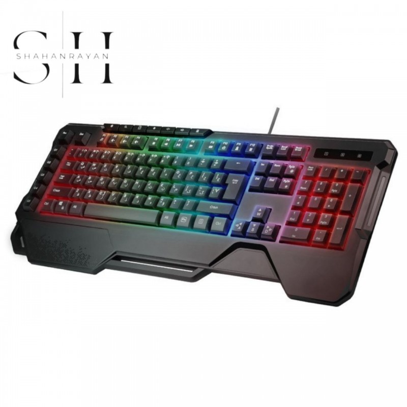 کیبورد مخصوص بازی فاطر مدل KCR-7000B