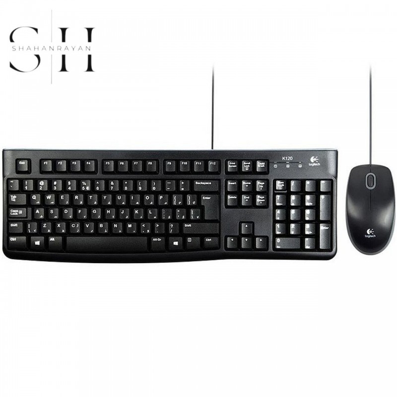 کیبورد و ماوس لاجیتک MK120