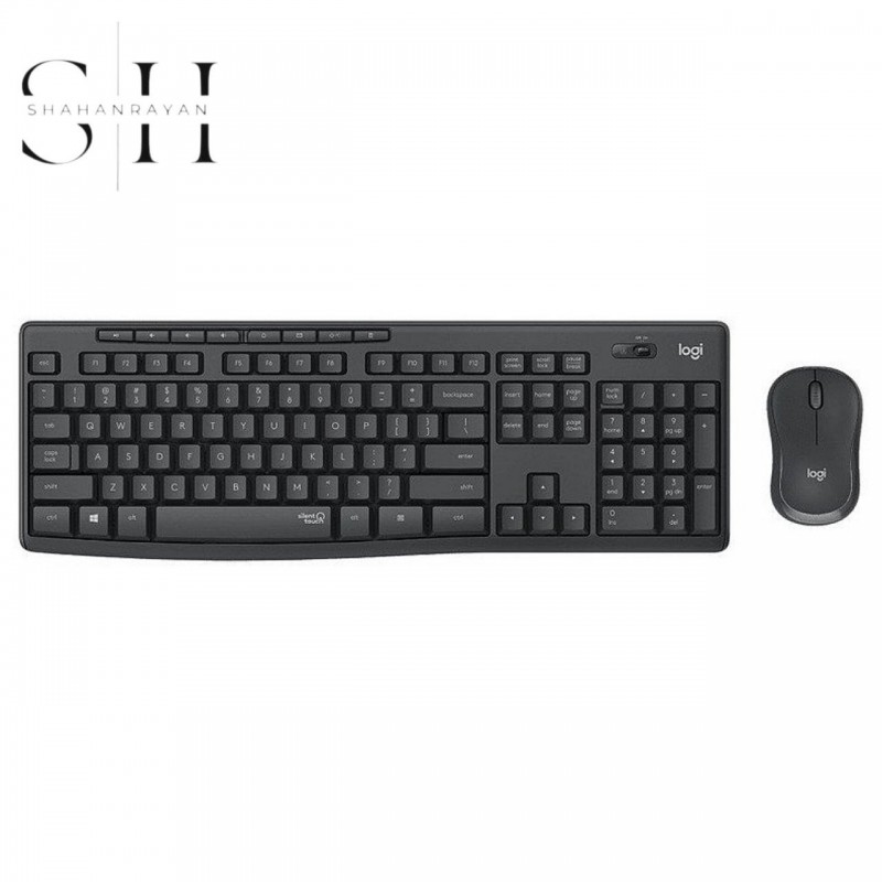 کیبورد و ماوس بی‌سیم لاجیتک مدل MK295