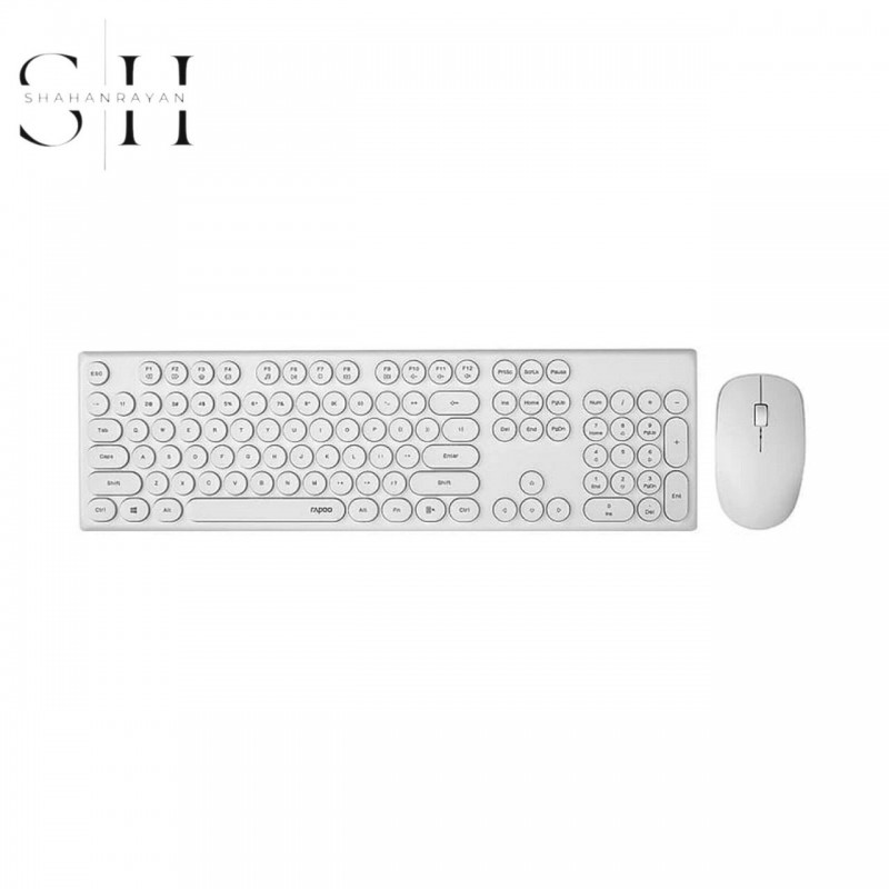 کیبورد و موس بی سیم رپو مدل X260