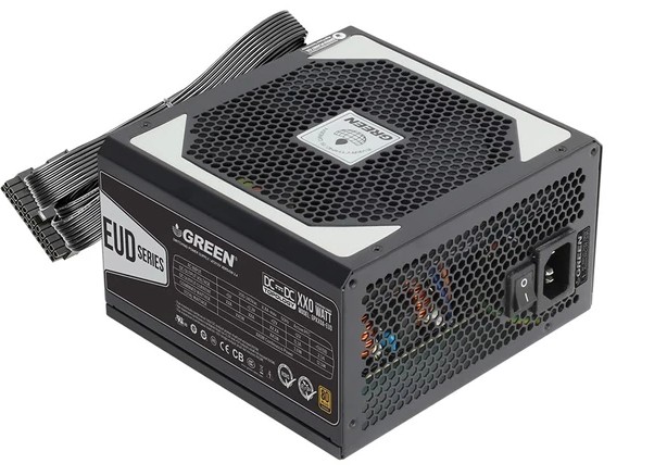 منبع تغذیه کامپیوتر گرین مدل GP480A-EUD