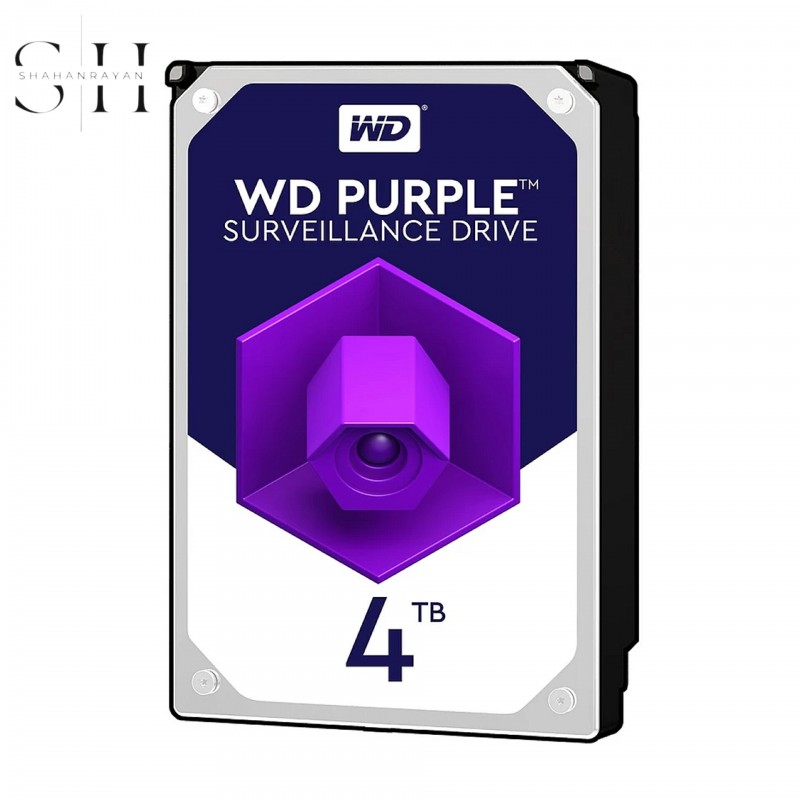 هارد اینترنال وسترن دیجیتال مدل WD PURPLE 4TB اصلی