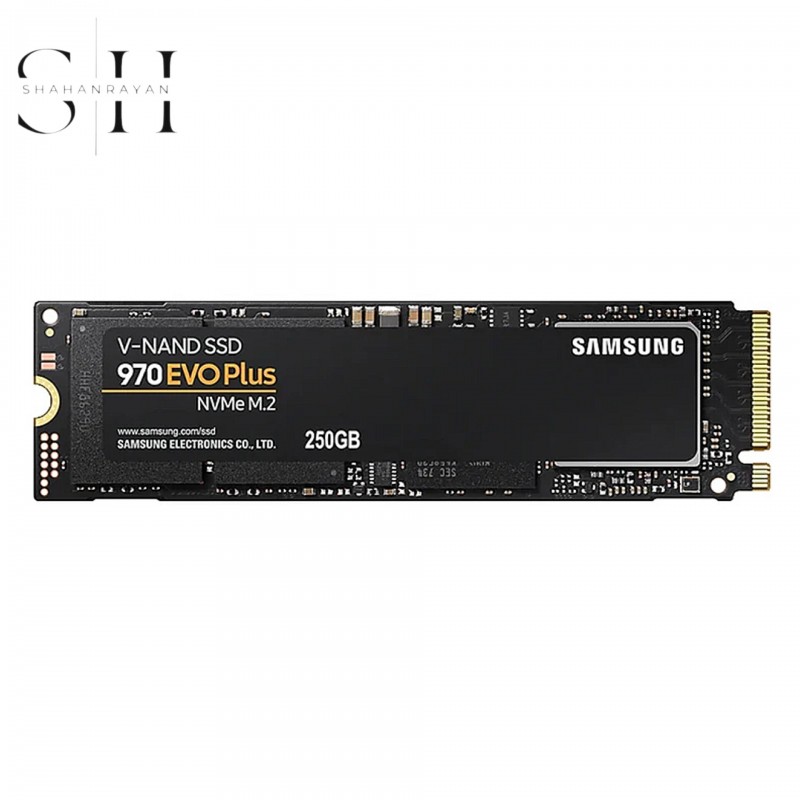 اس اس دی اینترنال سامسونگ مدل 970EVO PLUS ظرفیت 250 گیگابایت