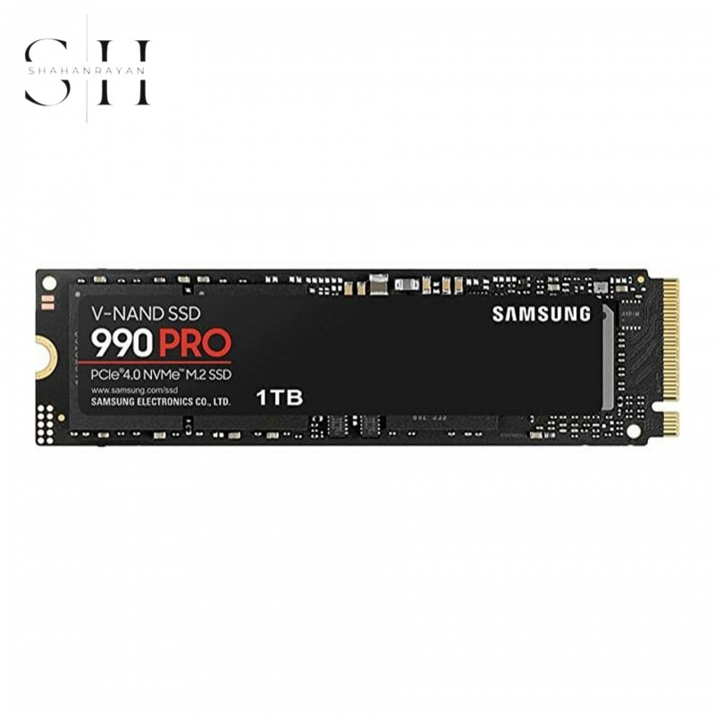 اس اس دی اینترنال سامسونگ مدل ™PRO 990 PCIe®4.0 NVMe  ظرفیت یک ترابایت