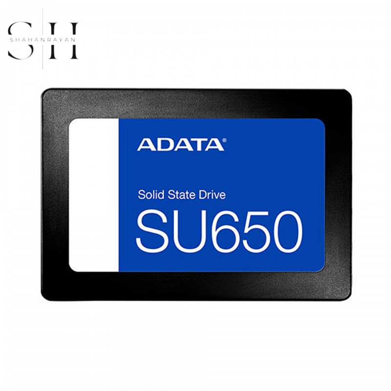 اس اس دی اینترنال ای دیتا مدل SU650 ظرفیت 256 گیگابایت