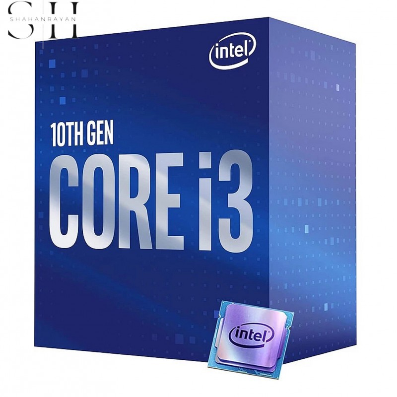پردازنده اینتل  مدل Core i3-10100 باکس  اورجینال
