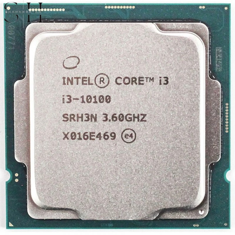 پردازنده اینتل  مدل Core i3-10100 باکس  اورجینال