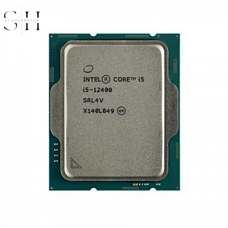 پردازنده اینتل سری Alder Lake مدل Intel Core i5-12400 New Try 12th