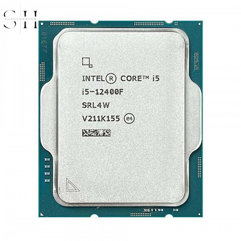 پردازنده اینتل مدل Core i5-12400F New Tray
