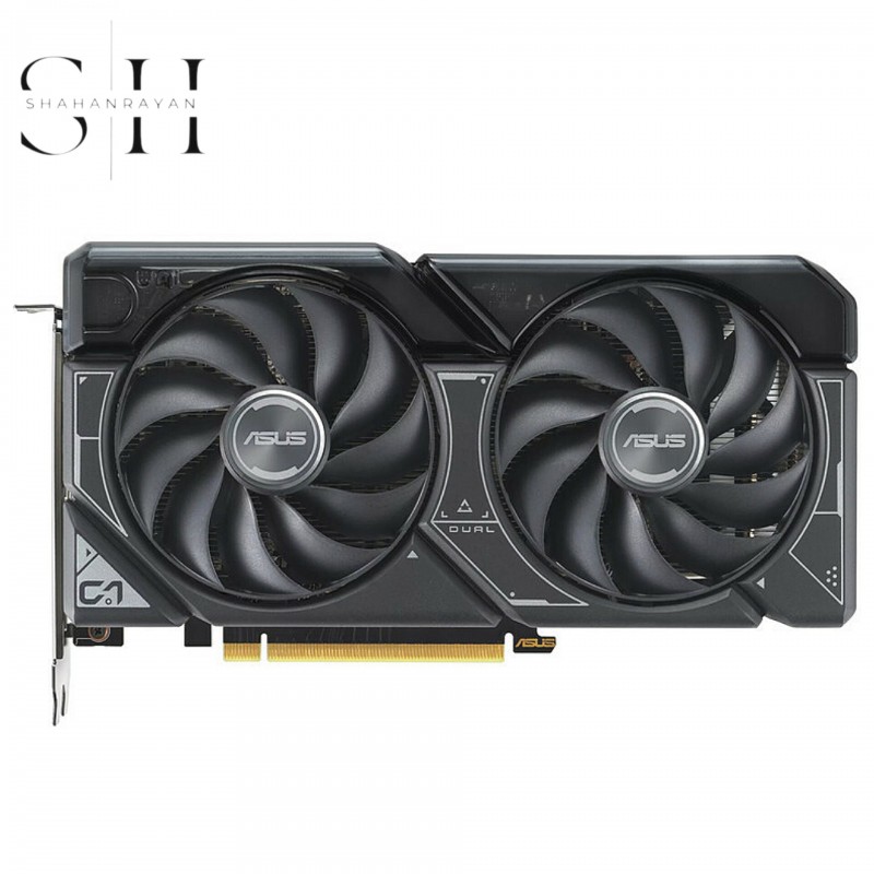 کارت گرافیک ایسوس مدل Dual GeForce RTX 4060 Ti OC Edition 8GB GDDR6