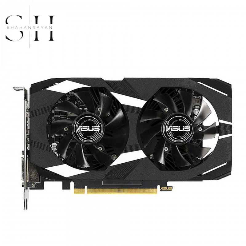 کارت گرافیک ایسوس مدل DUAL-GTX1650-O4G
