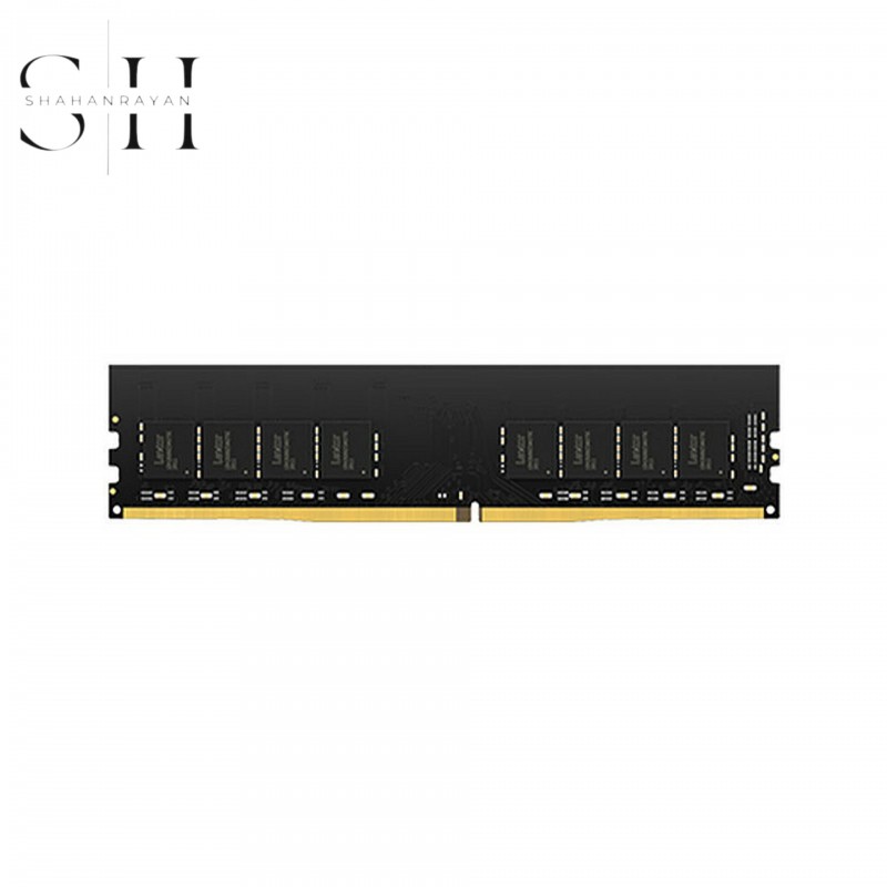 رم دسکتاپ DDR4 تک کاناله 3200 مگاهرتز CL22 لکسار مدل LD4AU008G ظرفیت 8 گیگابایت