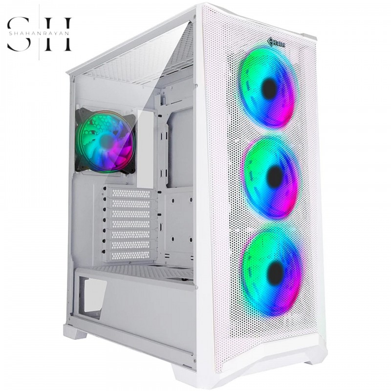 کیس گیمینگ Mid Tower فاطر مدل Fater FG-770W