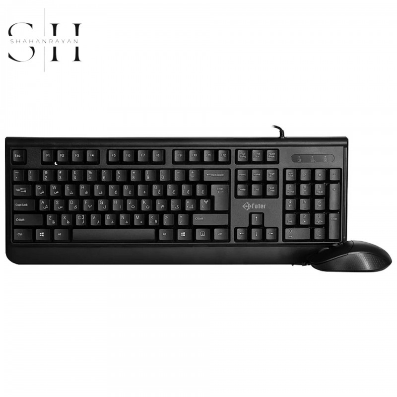 ماوس و کیبورد فاطر مدل CCN-5000