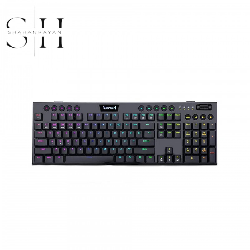 کیبورد مخصوص بازی ردراگون مدل Horus K618