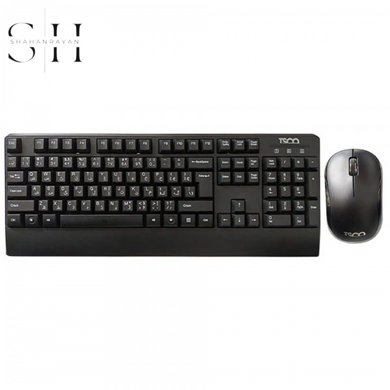 کیبورد و ماوس تسکو مدل TKM 7022W