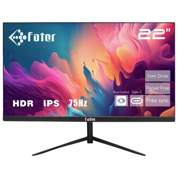 مانیتور  22 اینچ فاطر مدل Fater F22-075B3