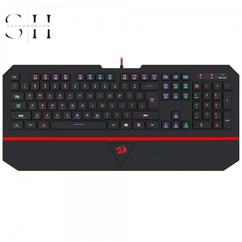 کیبورد مخصوص بازی ردراگون مدل K502