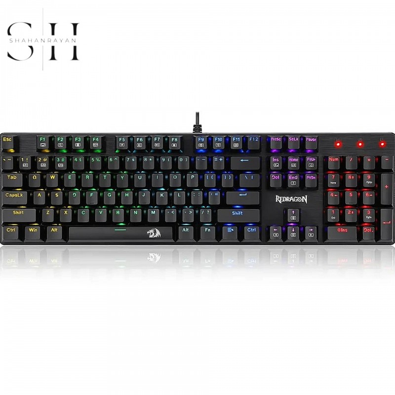 کیبورد گیمینگ ردراگون Sindri K671 RGB