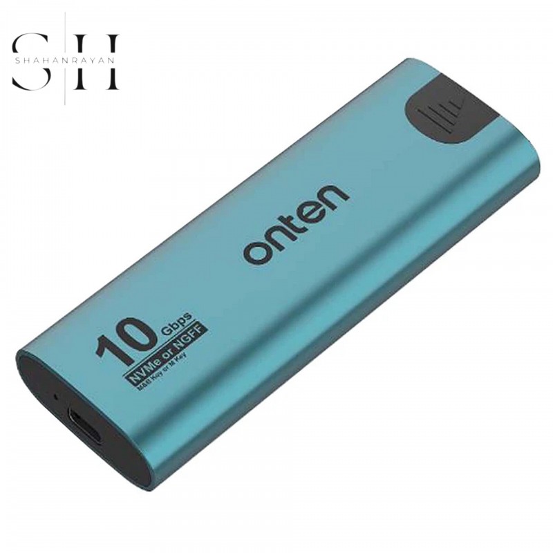 قاب هارد NVMe M.2 SSD اونتن مدل OTN-UCA322