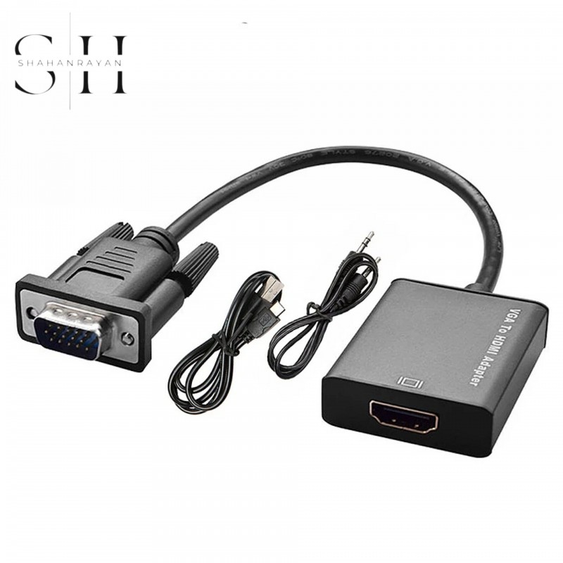 مبدل VGA به HDMI مدل OTN-5138