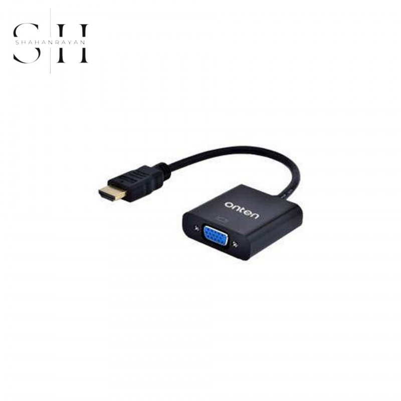 تبدیل HDMI به VGA اونتن مدل Onten OTN-5165